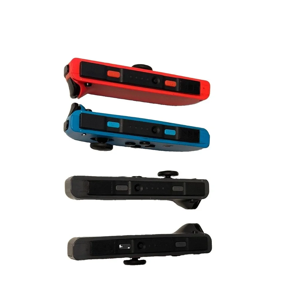 2 Sets Nintendo Switch Joy-Con Controllers Work STICK DRIFT + 2 wrist Straps